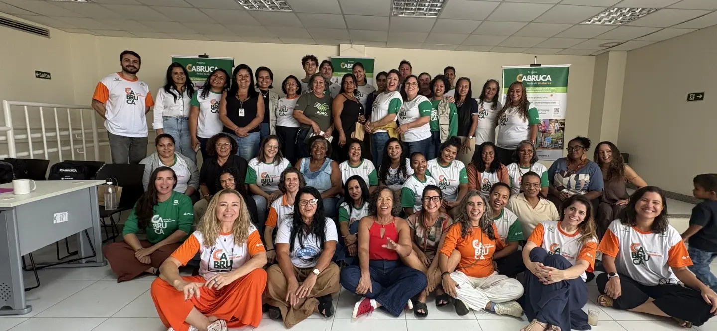 Mulheres dos territórios ajudam a construir o futuro da ATER do projeto