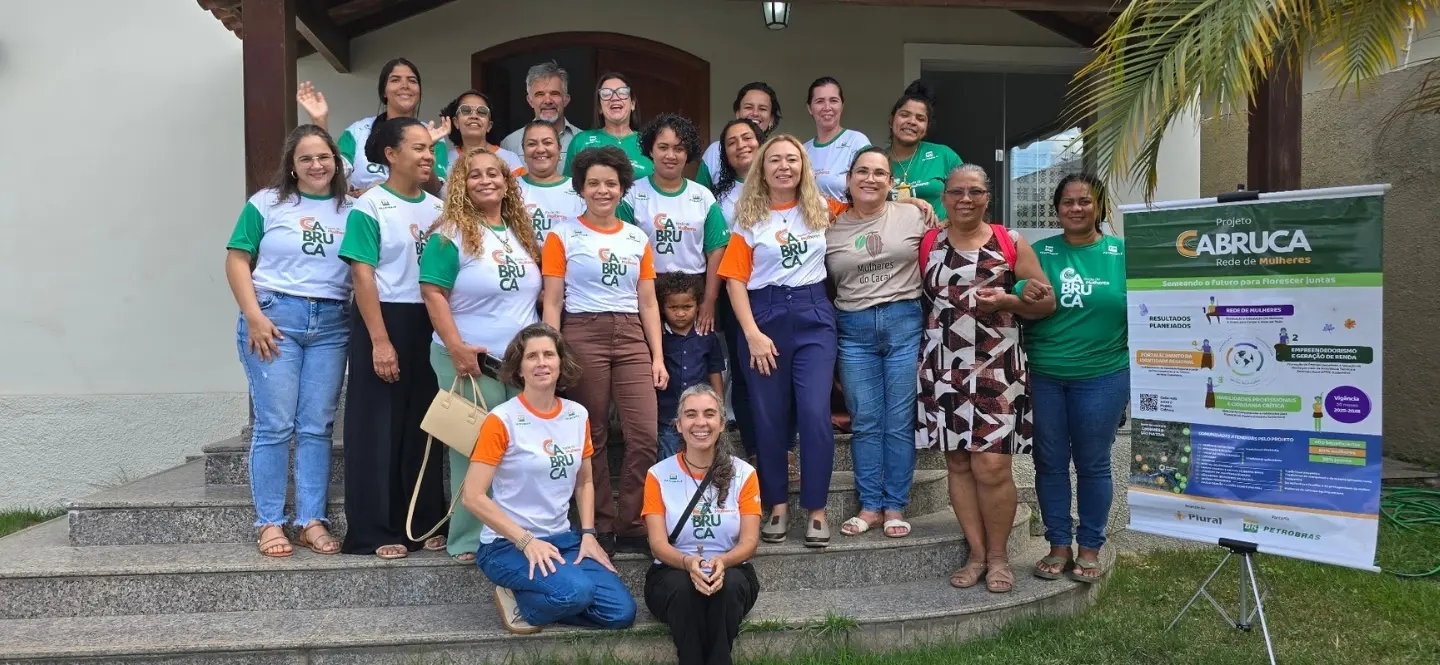 Intercâmbio reúne mulheres e lideranças para fortalecer a gestão coletiva