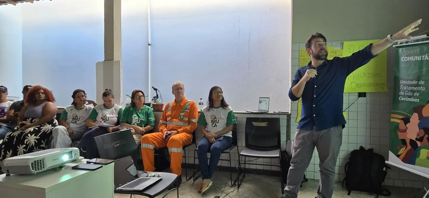 Comitê Comunitário da Petrobras fortalece diálogo entre projetos e territórios na sede do projeto Cabruca