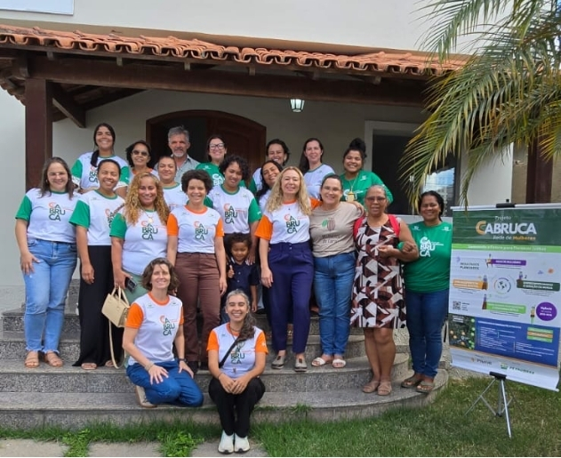 Intercâmbio reúne mulheres e lideranças para fortalecer a gestão coletiva