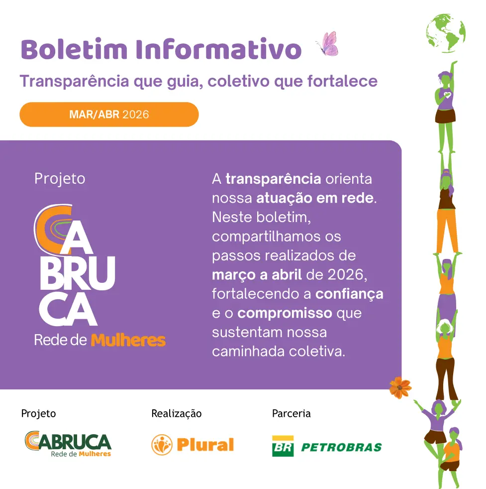 Boletim informativo de março a abril de 2026