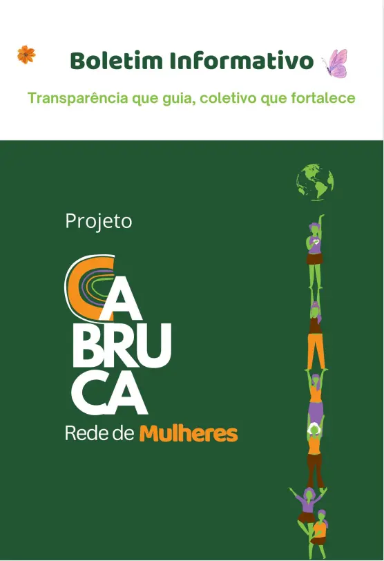 Capa do boletim informativo geral de 2025