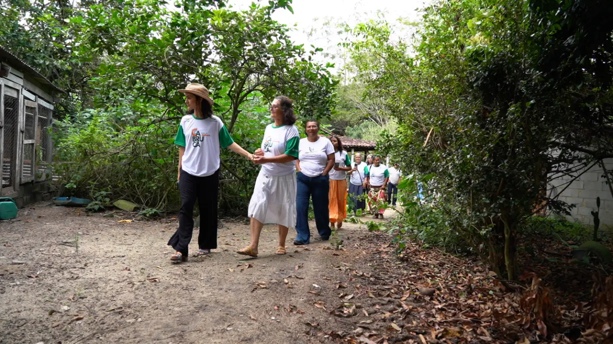 Visita a uniade de tratamento de gás de Cacimbas (UTGC) em Linhares (ES)