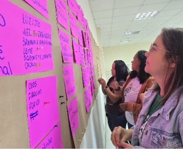 Mulheres dos territórios ajudam a construir o futuro da ATER do projeto